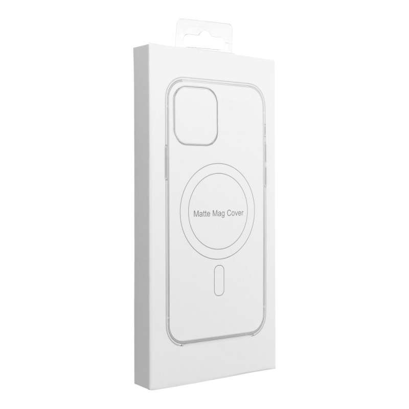 SPOTT-GR Full Matte Mag Case - Θήκη με Υποστήριξη MagSafe για Apple iPhone 16 σε Μπλε Χρώμα