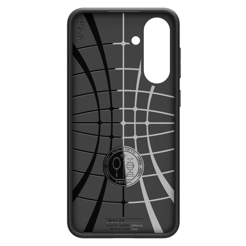 SPOTT-GR Spigen Liquid Air - Ανθεκτική Θήκη για Samsung Galaxy A56 5G - Μαύρη