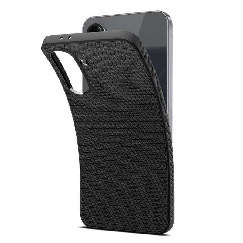 SPOTT-GR Spigen Liquid Air - Ανθεκτική Θήκη για Samsung Galaxy A56 5G - Μαύρη