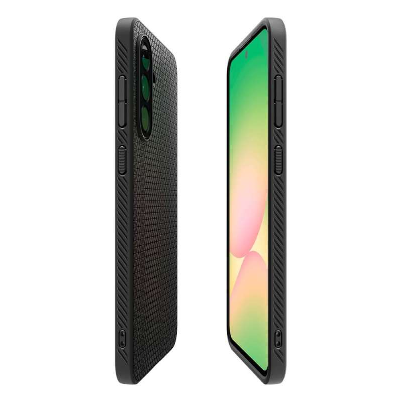 SPOTT-GR Spigen Liquid Air - Ανθεκτική Θήκη για Samsung Galaxy A56 5G - Μαύρη