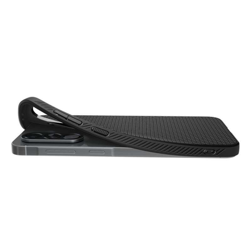 SPOTT-GR Spigen Liquid Air - Ανθεκτική Θήκη για Samsung Galaxy A56 5G - Μαύρη