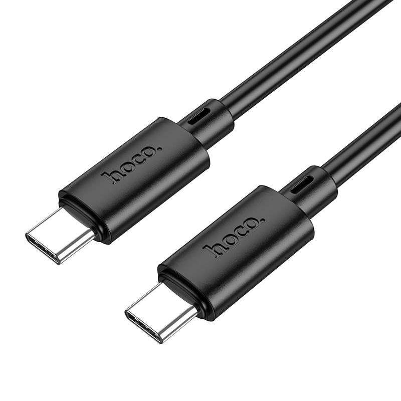 SPOTT-GR Hoco X88 - Καλώδιο Type-C σε Type-C 3A 60W 2m - Μαύρο