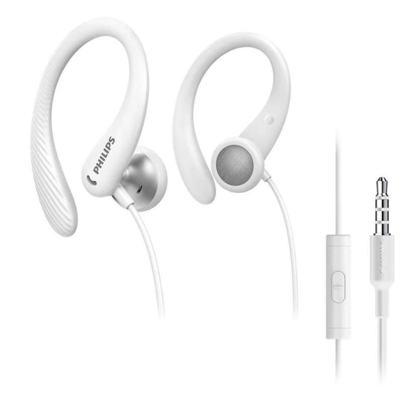 SPOTT-GR Philips TAA1105WT - Ενσύρματα In-Ear Ακουστικά με Καρφί 3.5mm - Άσπρα