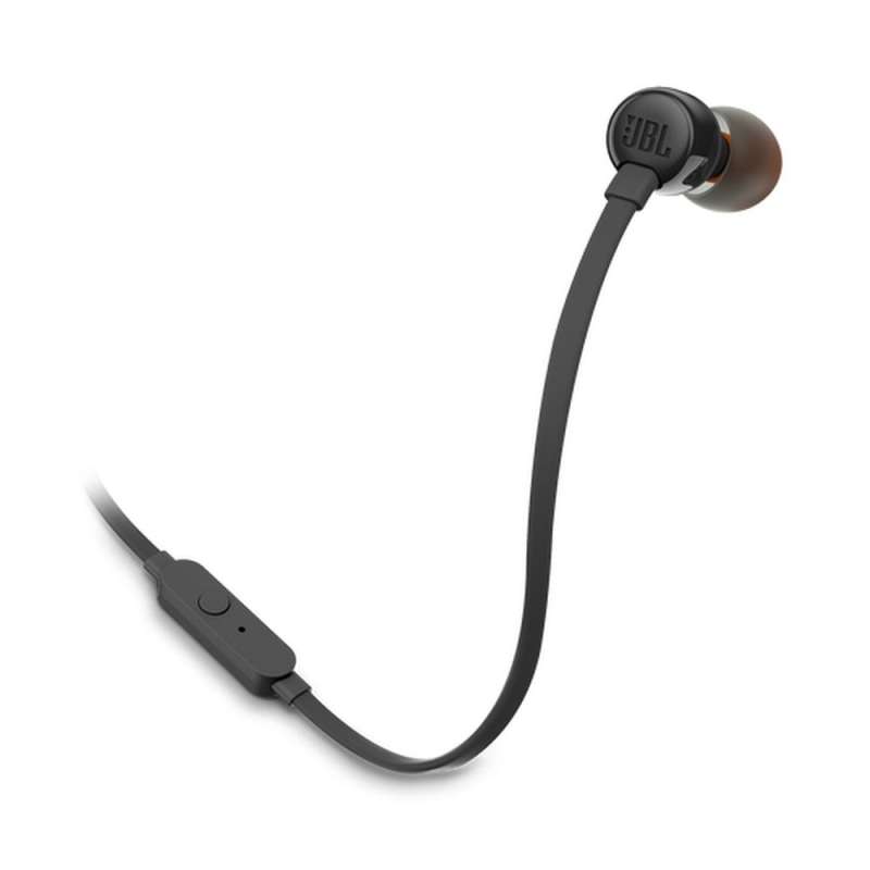 SPOTT-GR JBL T110 - Ενσύρματα In-Ear Ακουστικά με Καρφί 3.5mm σε Μαύρο Χρώμα