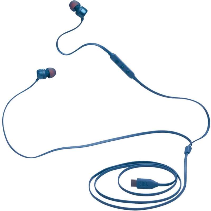 SPOTT-GR JBL Tune 310C - Ενσύρματα Ακουστικά με Υποδοχή Type-C - Μπλε