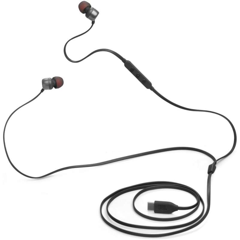 SPOTT-GR JBL Tune 310C - Ενσύρματα In-Ear Ακουστικά με Υποδοχή Type-C - Μαύρα