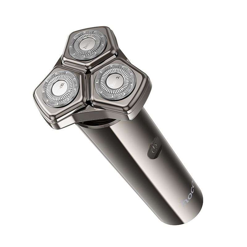 SPOTT-GR Hoco HP36 - Μηχανή 3 σε 1 με Κεφαλές Ξυρίσματος / Trimmer / Κουρέματος σε Γκρι Χρώμα