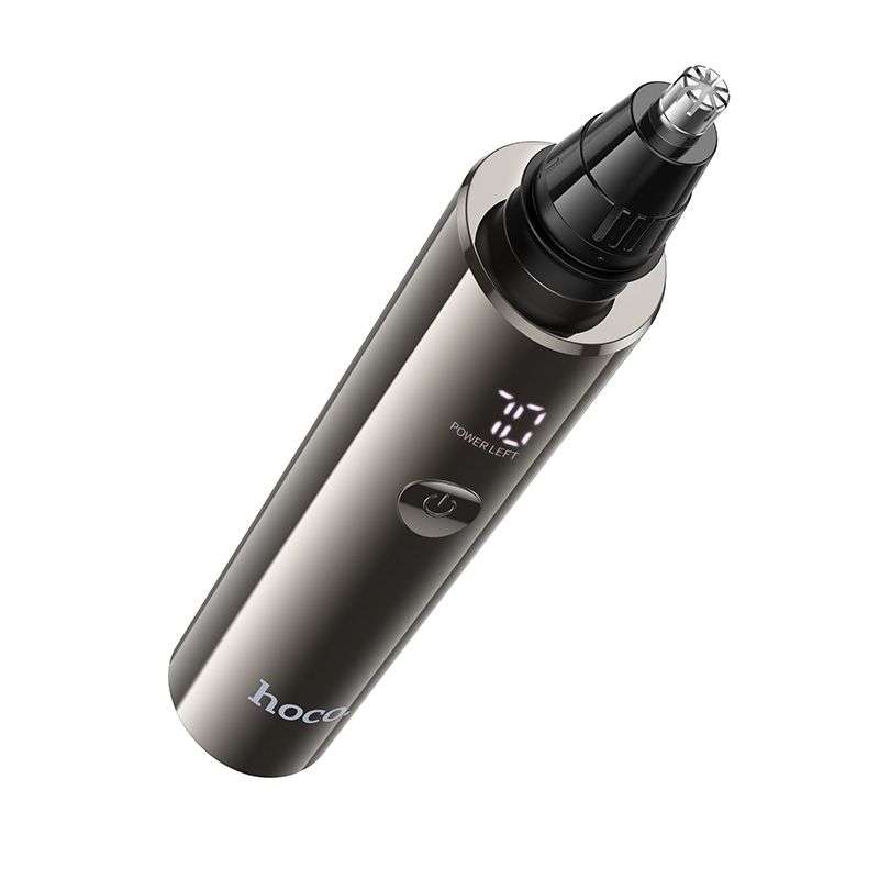 SPOTT-GR Hoco HP36 - Μηχανή 3 σε 1 με Κεφαλές Ξυρίσματος / Trimmer / Κουρέματος σε Γκρι Χρώμα
