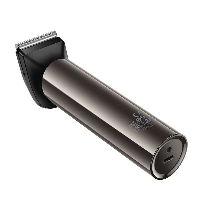 SPOTT-GR Hoco HP36 - Μηχανή 3 σε 1 με Κεφαλές Ξυρίσματος / Trimmer / Κουρέματος σε Γκρι Χρώμα