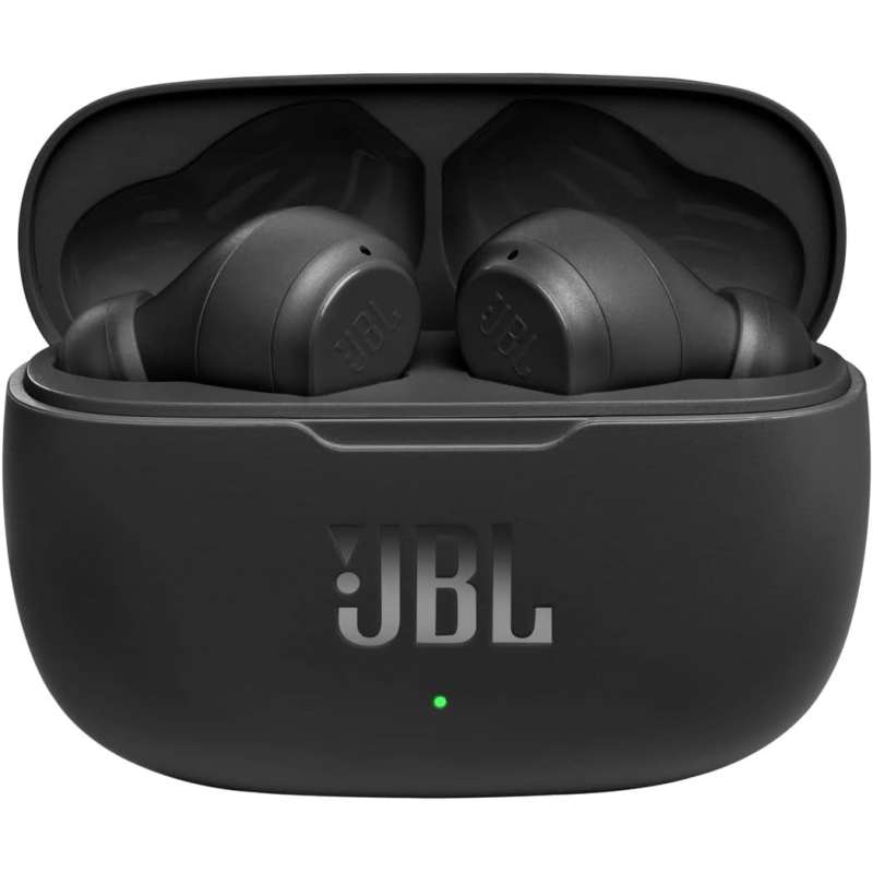SPOTT-GR JBL TWS Wave 200 - Ασύρματα In-Ear Ακουστικά Bluetooth TWS - Μαύρα