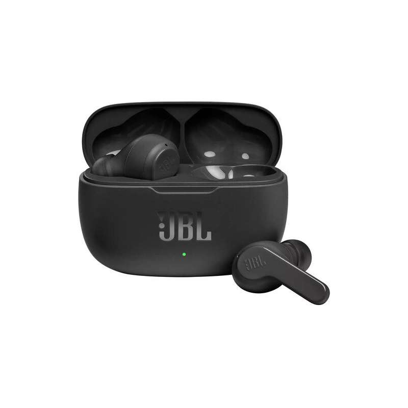 SPOTT-GR JBL TWS Wave 200 - Ασύρματα In-Ear Ακουστικά Bluetooth TWS - Μαύρα