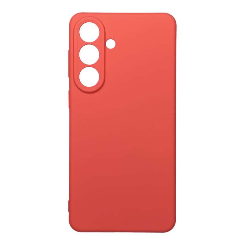 SPOTT-GR Silicone Matte - Θήκη για Samsung Galaxy S26 Plus σε Πορτοκαλί Χρώμα