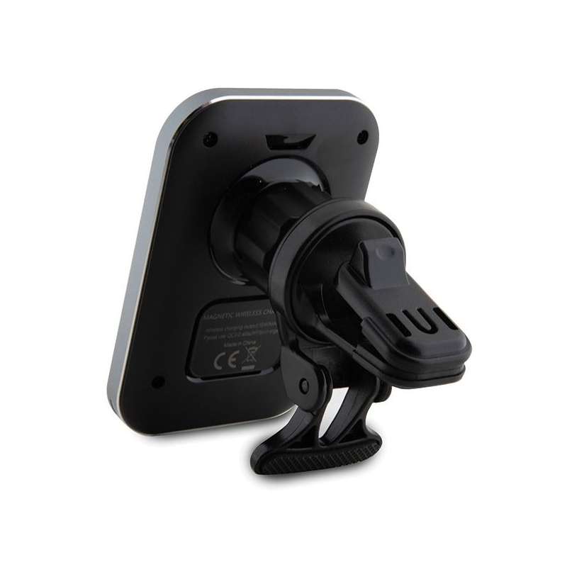 SPOTT-GR BMW Mount Signature Edition - Μαγνητική Βάση Κινητού για Παρμπρίζ / Αεραγωγό Αυτοκινήτου με Υποστήριξη MagSafe 15W σε Μαύρο Χρώμα