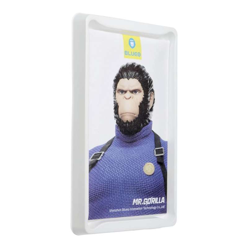 SPOTT-GR Blueo 5D Mr. Monkey Glass - Full Face Τζαμάκι Οθόνης για Samsung Galaxy A37 5G με Μαύρο Περίγραμμα (Strong Lite)