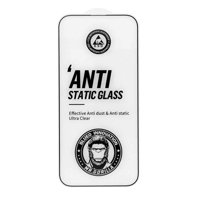 SPOTT-GR Blueo 5D Mr. Monkey Glass - Full Face Τζαμάκι Οθόνης για Samsung Galaxy A37 5G με Μαύρο Περίγραμμα (Strong Lite)