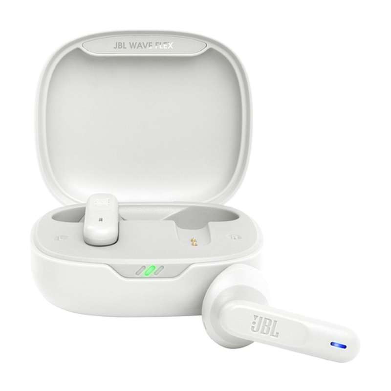SPOTT-GR JBL Wave Flex - Ασύρματα In-Ear Ακουστικά Bluetooth σε Άσπρο Χρώμα
