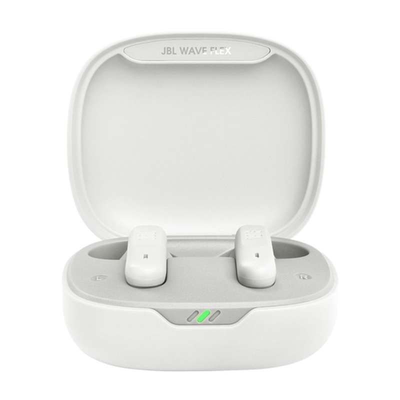 SPOTT-GR JBL Wave Flex - Ασύρματα In-Ear Ακουστικά Bluetooth σε Άσπρο Χρώμα