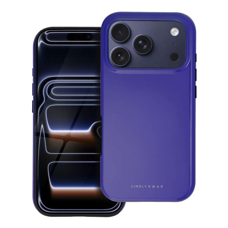 SPOTT-GR Roar Rainbow Bumper - Θήκη με Υποστήριξη MagSafe για Samsung Galaxy A37 σε Μωβ Χρώμα