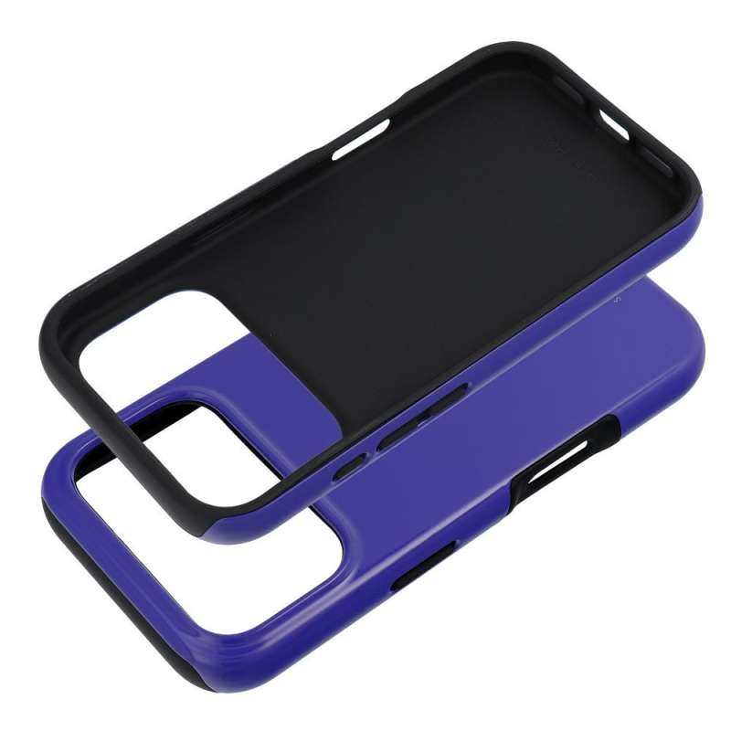 SPOTT-GR Roar Rainbow Bumper - Θήκη με Υποστήριξη MagSafe για Samsung Galaxy A37 σε Μωβ Χρώμα