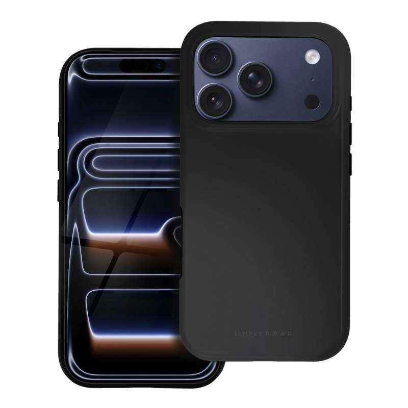 SPOTT-GR Roar Rainbow Bumper - Θήκη με Υποστήριξη MagSafe για Samsung Galaxy A57 σε Μαύρο Χρώμα