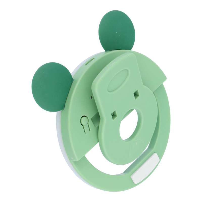 SPOTT-GR Selfie LED Light Ring RK12 - Επαναφορτιζόμενο LED Flash Ιδανικό για Selfies σε Πράσινο Χρώμα