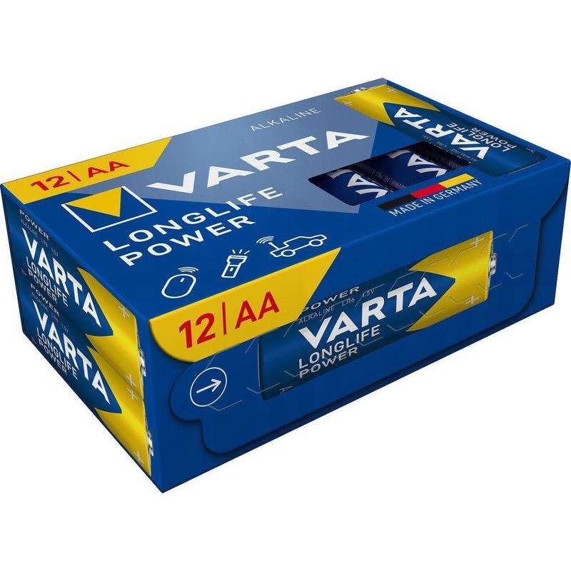 SPOTT-GR Varta R6 LongLife - Αλκαλικές Μπαταρίες (AA) 1.5V (12 τμχ)