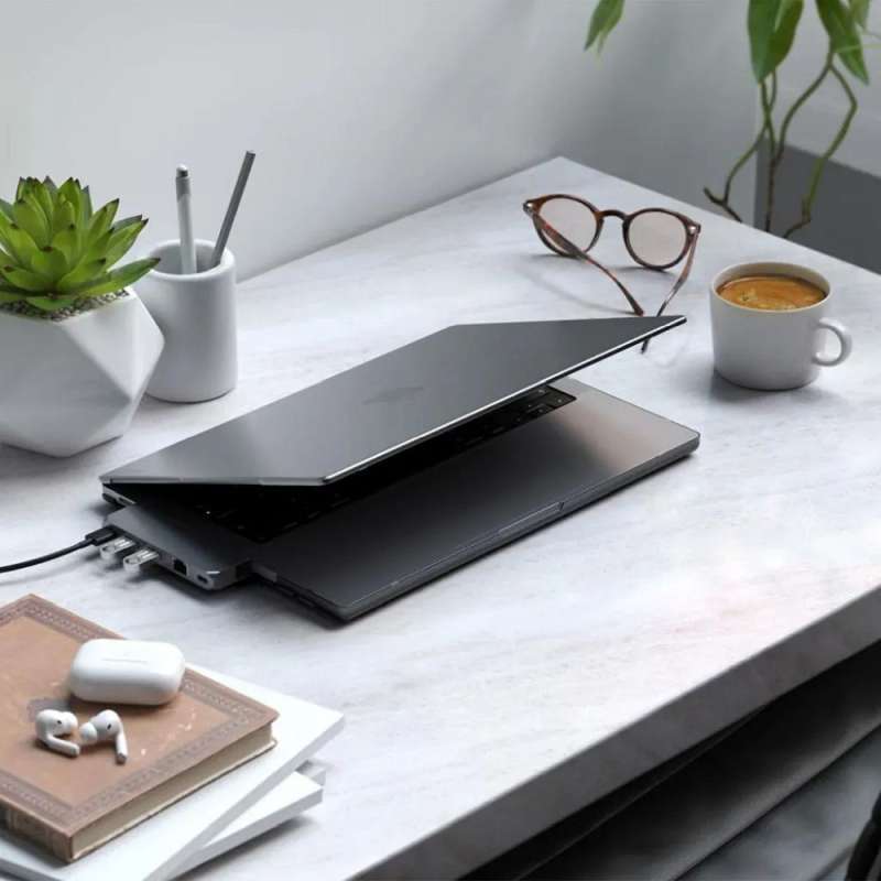 SPOTT-GR Satechi Eco Hardshell - Διάφανη Θήκη για Apple MacBook Pro 16