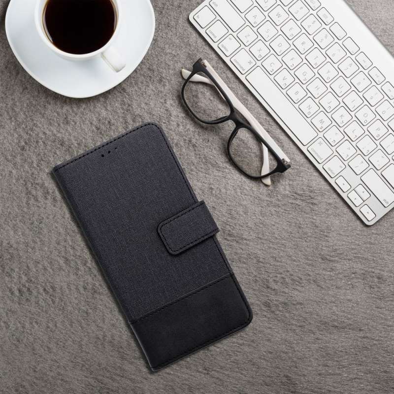 SPOTT-GR Gomma Book Case - Θήκη για Xiaomi Redmi Note 15 5G σε Μαύρο Χρώμα