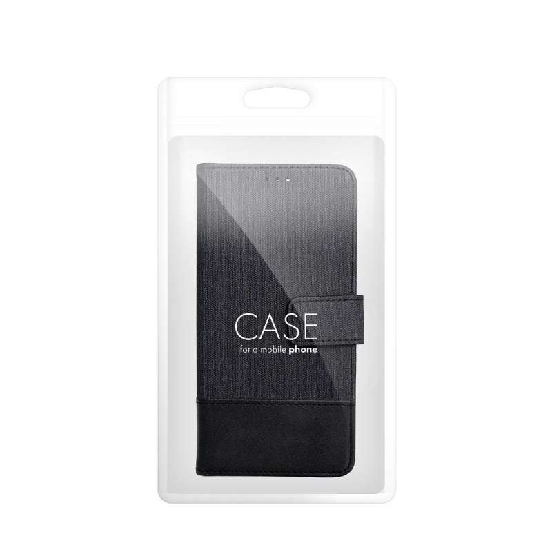 SPOTT-GR Gomma Book Case - Θήκη για Xiaomi Redmi Note 15 5G σε Μαύρο Χρώμα