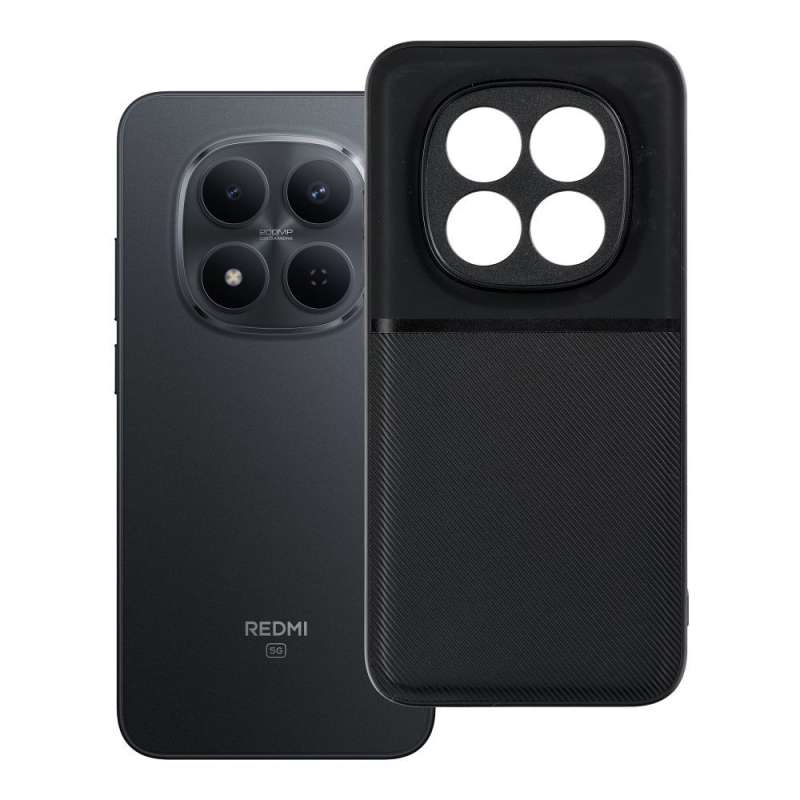 SPOTT-GR Noble Case - Θήκη για Xiaomi Redmi Note 15 Pro 5G σε Μαύρο Χρώμα