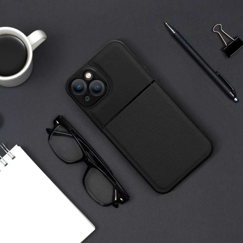 SPOTT-GR Noble Case - Θήκη για Xiaomi Redmi Note 15 Pro 5G σε Μαύρο Χρώμα