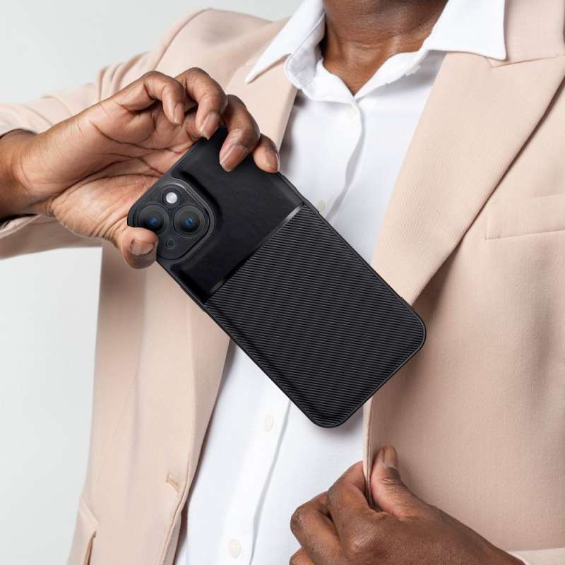 SPOTT-GR Noble Case - Θήκη για Xiaomi Redmi Note 15 Pro 5G σε Μαύρο Χρώμα