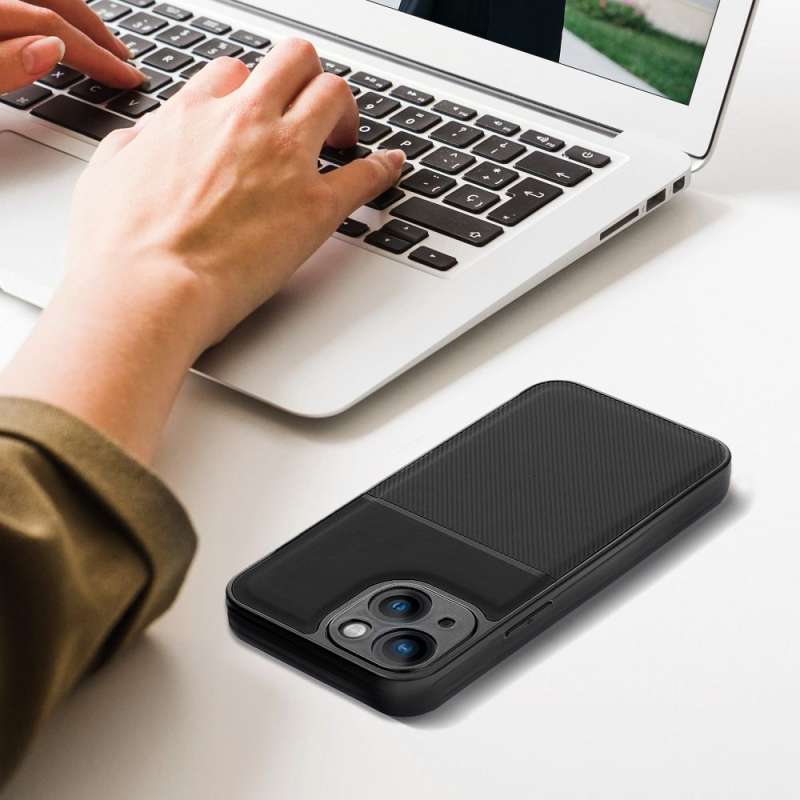 SPOTT-GR Noble Case - Θήκη για Xiaomi Redmi Note 15 Pro 5G σε Μαύρο Χρώμα