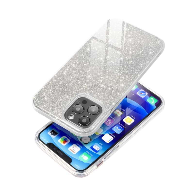 SPOTT-GR Shining Case - Θήκη για Samsung Galaxy A27 5G σε Ασημί Χρώμα