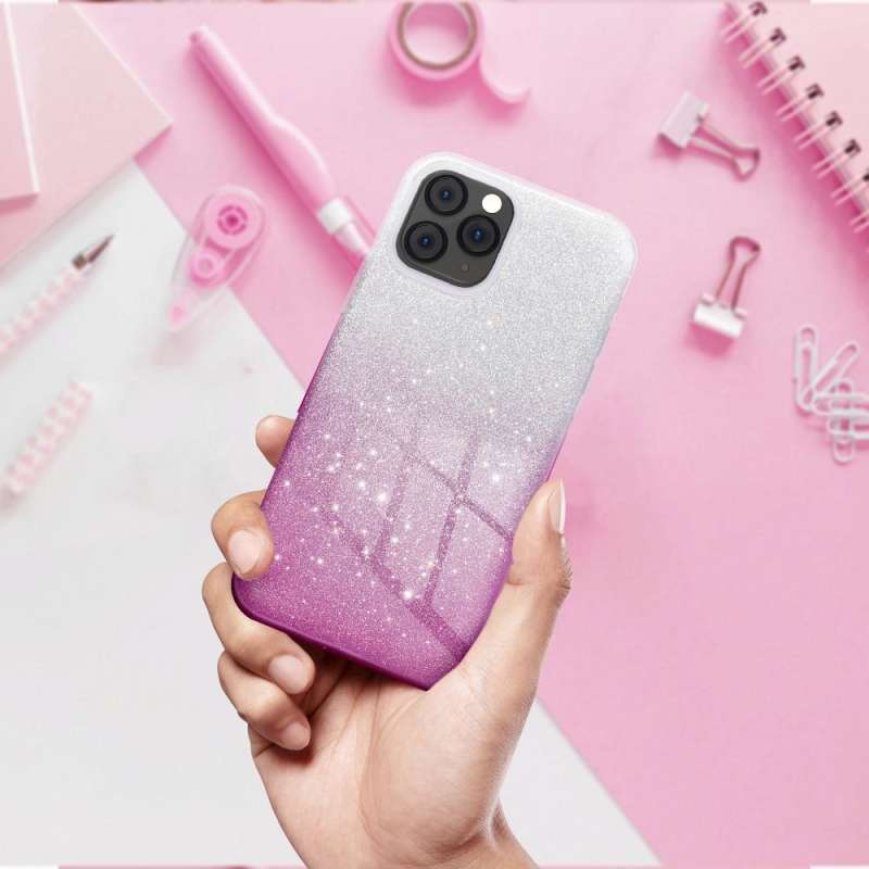 SPOTT-GR Shining Case - Θήκη για Samsung Galaxy A27 5G σε Ροζ Χρώμα