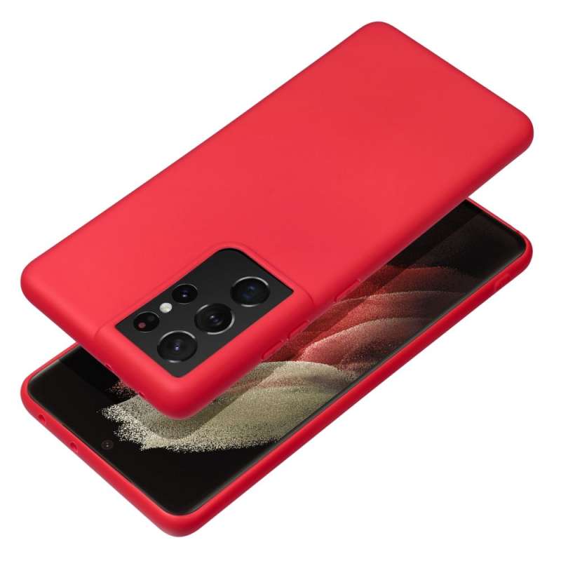 SPOTT-GR Soft Case - Θήκη για Samsung Galaxy A27 5G σε Κόκκινο Xρώμα