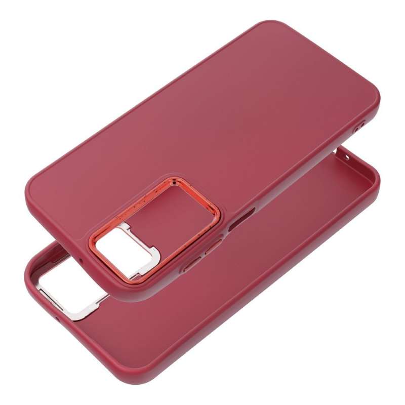 SPOTT-GR Frame Mag Case - Θήκη Samsung Galaxy A27 5G σε Βυσσινί Χρώμα