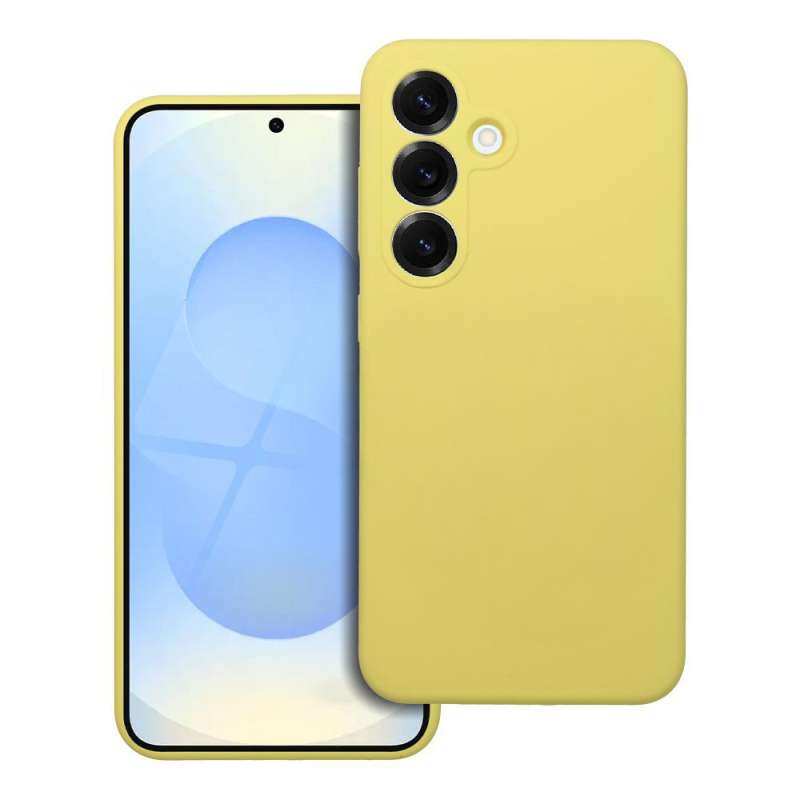 SPOTT-GR Silicone 2mm - Θήκη για Samsung Galaxy A27 5G σε Κίτρινο Χρώμα