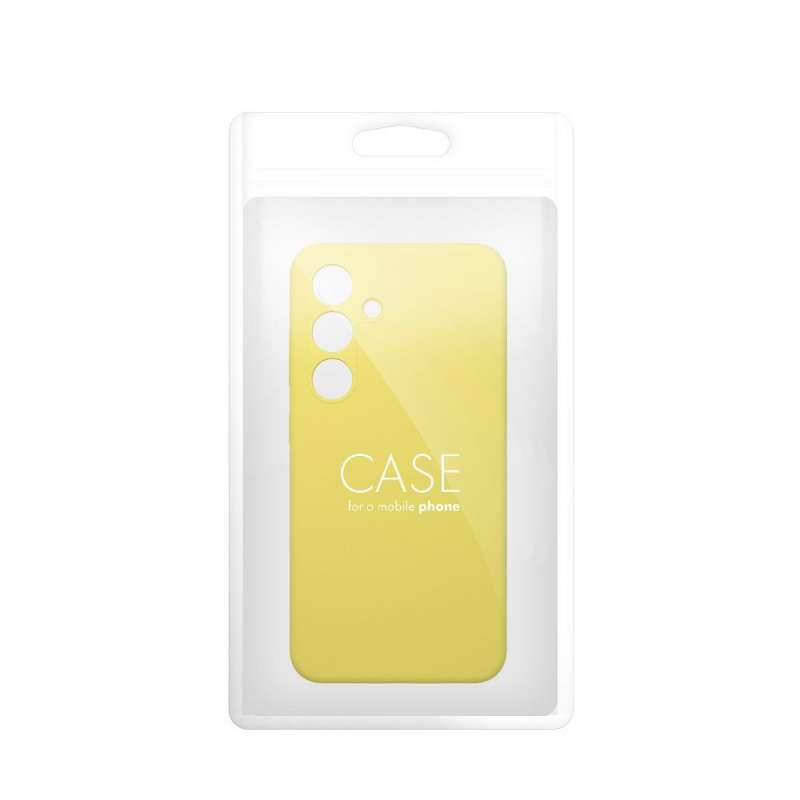 SPOTT-GR Silicone 2mm - Θήκη για Samsung Galaxy A27 5G σε Κίτρινο Χρώμα