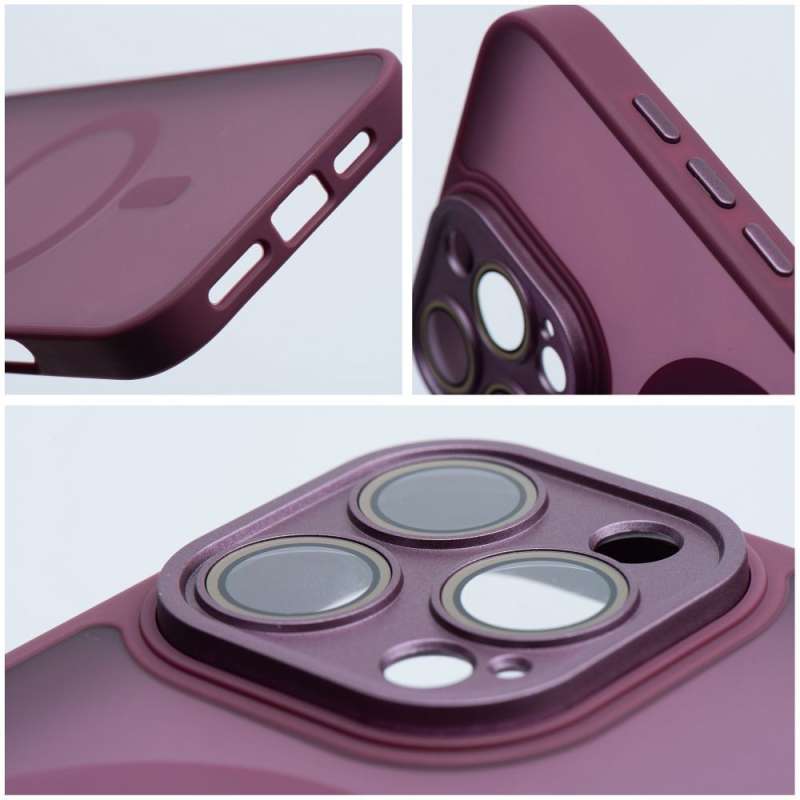 SPOTT-GR Variete Mag Case - Θήκη με Υποστήριξη MagSafe για Samsung Galaxy A27 σε Μωβ Χρώμα