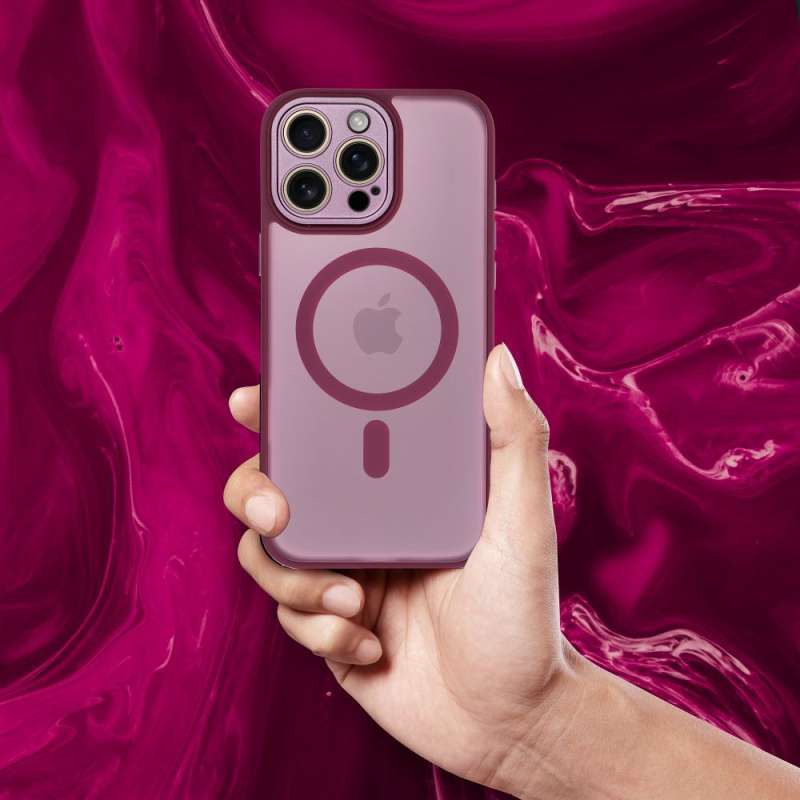 SPOTT-GR Variete Mag Case - Θήκη με Υποστήριξη MagSafe για Samsung Galaxy A27 σε Μωβ Χρώμα