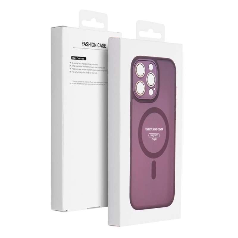 SPOTT-GR Variete Mag Case - Θήκη με Υποστήριξη MagSafe για Samsung Galaxy A27 σε Μωβ Χρώμα