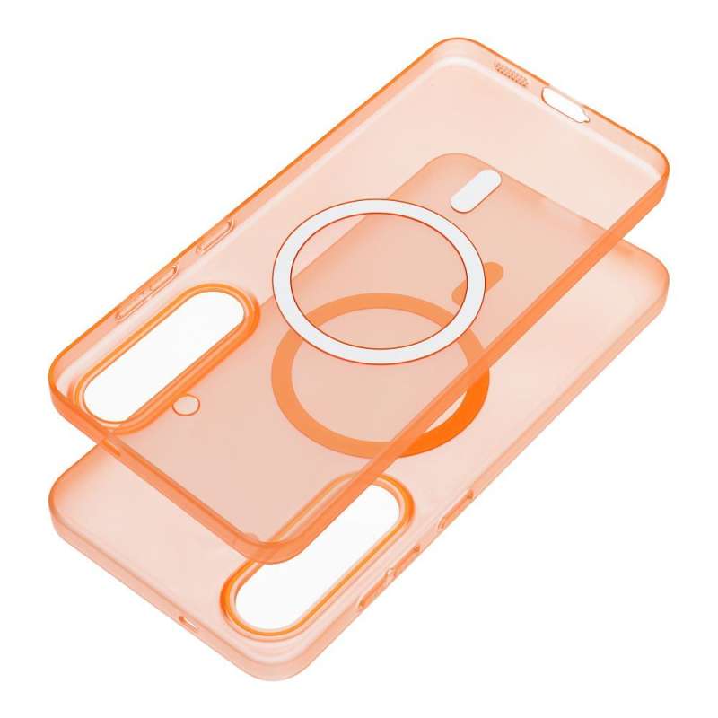 SPOTT-GR Go Orange! - Θήκη με Υποστήριξη MagSafe για Samsung Galaxy A27 σε Πορτοκαλί Χρώμα