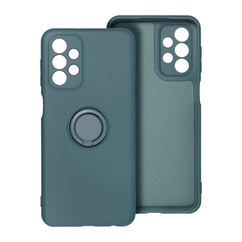 SPOTT-GR Silicone Ring Case - Θήκη για Samsung Galaxy A27 5G σε Πράσινο Χρώμα