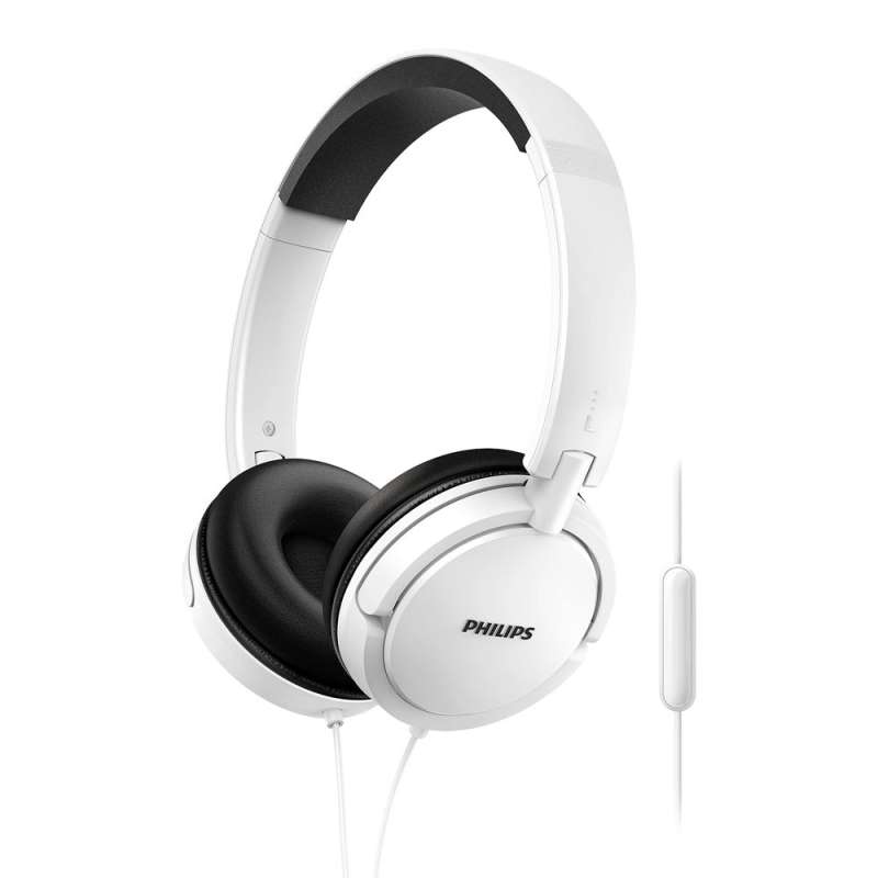 SPOTT-GR Philips SHL5030WT - Ενσύρματα Over-Ear Ακουστικά Jack 3.5mm σε Άσπρο Χρώμα