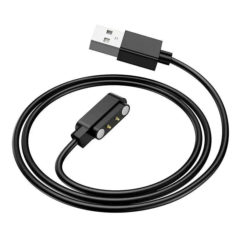 SPOTT-GR Καλώδιο Φόρτισης για τα Smartwatches Hoco Y34 / Y37 / Y41 0.6m σε Μαύρο Χρώμα