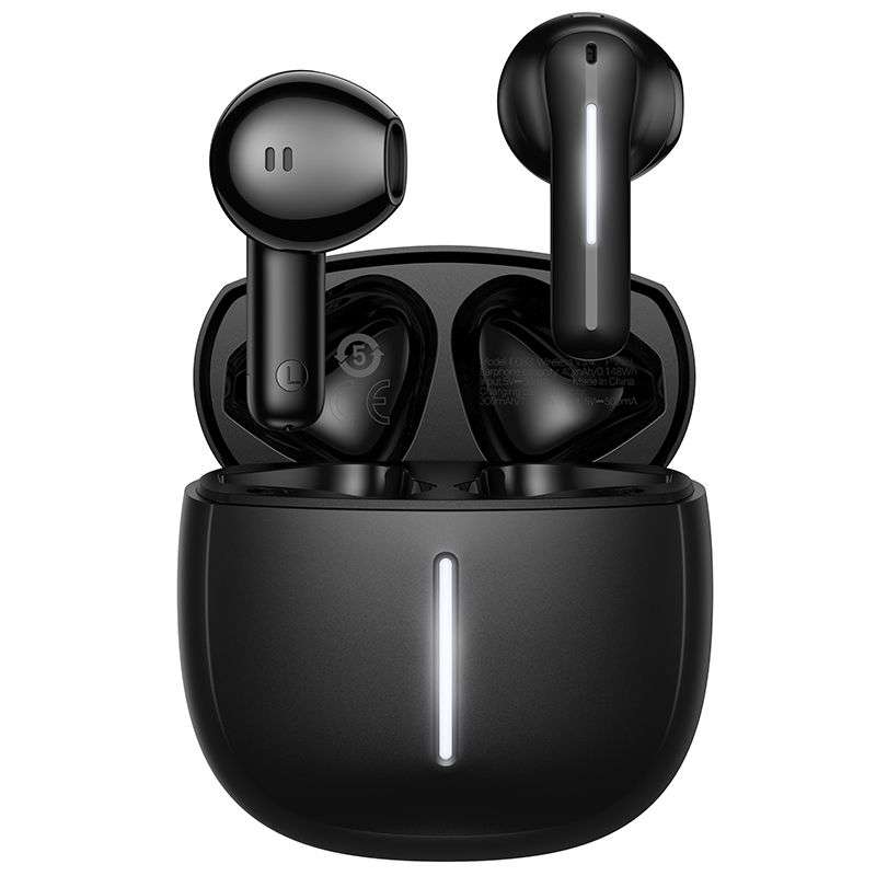 SPOTT-GR Hoco EQ33 - Ασύρματα In-Ear Ακουστικά Bluetooth σε Μαύρο Χρώμα