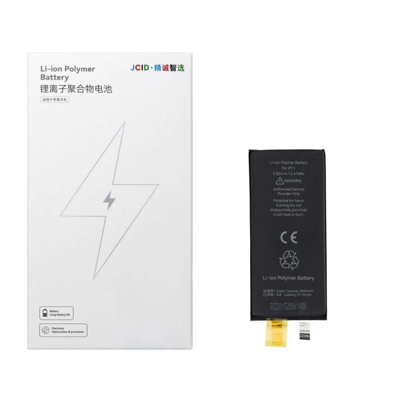 SPOTT-GR JCID Without BMS - Μπαταρία (Μόνο Σώμα) για Apple iPhone 11 (High Capatity)