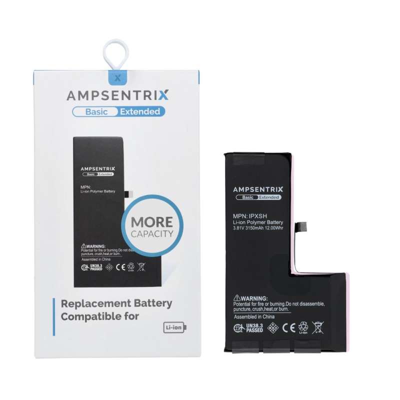 SPOTT-GR AmpSentrix Basic Battery - Συμβατή Μπαταρία για Apple iPhone XS