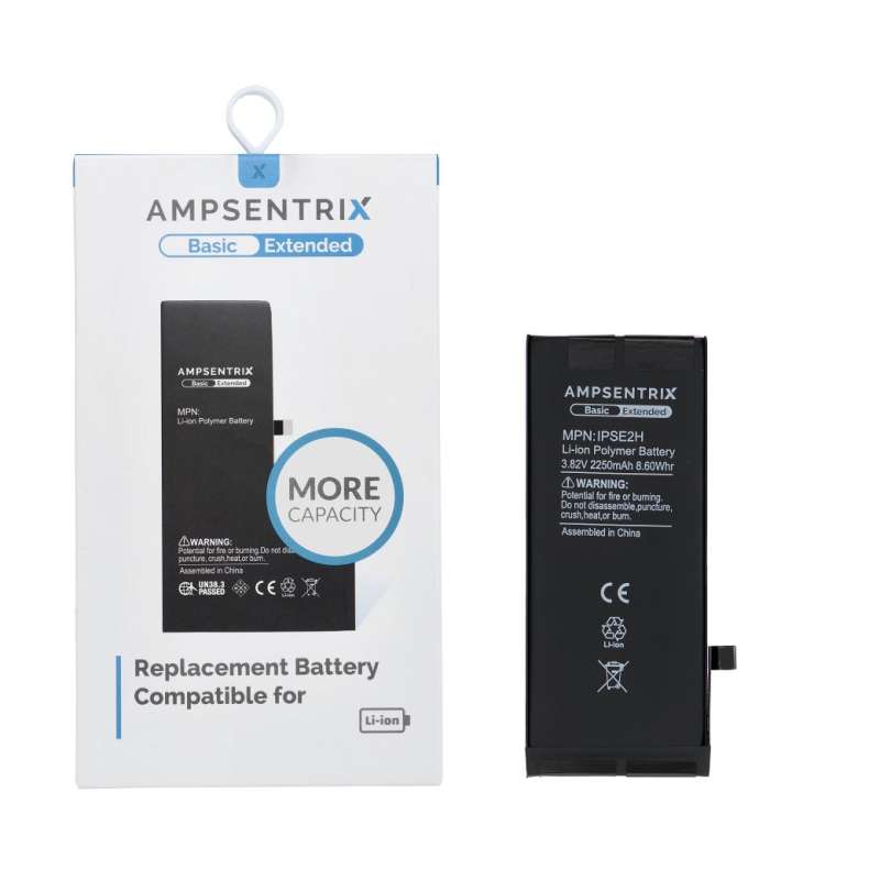 SPOTT-GR AmpSentrix Basic Battery - Συμβατή Μπαταρία για Apple iPhone SE 2020